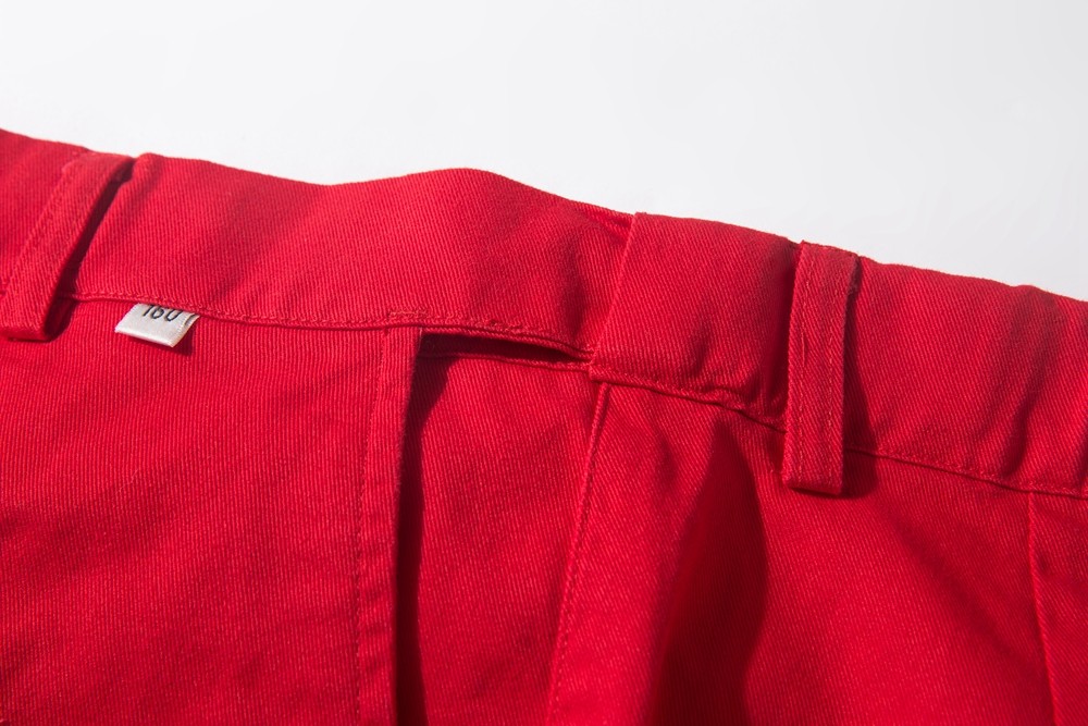 全棉春秋工作服細節展示